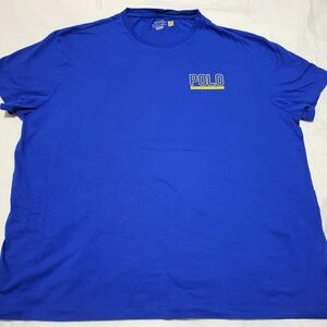 Polo by Ralph Lauren Blue Men's Shirt